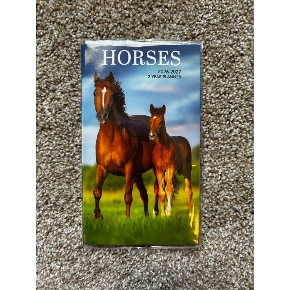 Horse Planner 2 year 26-27